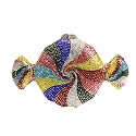 Candy Shape Clutch Purse Shining Crystal Evening Bags Luxury Rhinestone Handbags for Prom Cocktail Party