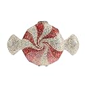 Candy Shape Clutch Purse Shining Crystal Evening Bags Luxury Rhinestone Handbags for Prom Cocktail Party