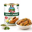 CANEEN Fresh Soya Chaap 800 gm | No Maida Soya Chaap | Ready-to-Cook High