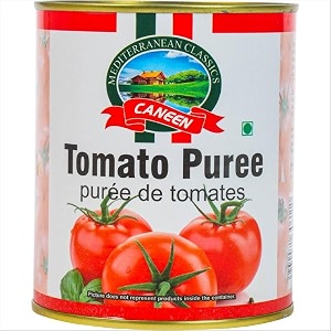 caneen tomato puree 825g  100 fresh tomatoes  thick puree for pasta sauce stews curries pizza sauce shakshuka amp dips  ready-to-use cooking puree