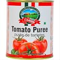 CANEEN Tomato Puree 825g | 100% Fresh Tomatoes | Thick Puree for Pasta Sauce, Stews, Curries, Pizza Sauce, Shakshuka &amp; Dips | Ready-to-Use Cooking Puree