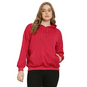 CANIDAE Womens Sweatshirt Hoodies Fleece Material