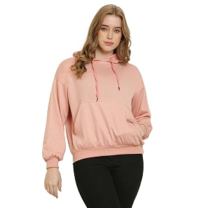 CANIDAE Womens Sweatshirt Hoodies Fleece Material