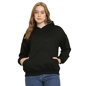 CANIDAE Womens Sweatshirt Hoodies Fleece Material