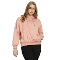 CANIDAE Womens Sweatshirt amp Hoodies Fleece Material
