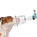 Canine Aerosol Chamber Inhaler Spacer for Cats, Dogs, Horse and Other Wildlife (L- Large Dogs)