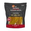 Canine Naturals Chicken Dipped Cow Ear Chews for Dogs,All Natural, 3 Count