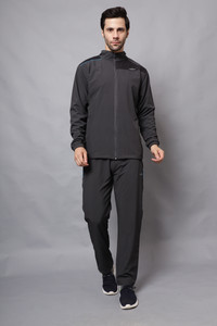 CANJUICE Solid Men Track Suit