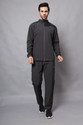 CANJUICE Solid Men Track Suit
