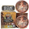 Canning Lids-Certified Food Grade Thickest BPA/BPS free Mason Jar Lids & Canning Supplies-Canning Jars Lid for Regular Mouth Mason Jars. Airtight seal OnlyCans Lids.Canning Jar Lids by Supa Ant-50pk