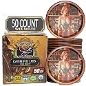 Canning Lids -Certified Food Grade Thickest BPA/BPS free Mason Jar Lids & Canning Supplies -Canning Jars Lid for Wide Mouth Mason Jars. Airtight seal OnlyCans Lids & Canning Jar Lids by Supa Ant-50pk