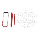 Canning Starter Kit, Stainless Steel Tools with Magnetic Lifter, 4 Piece Canning Set, for Home Food Preservation, Jar Lifter and Bubble Popper.