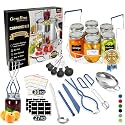 Canning Supplies Starter Kit,Canning Kit Set for Beginners