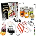 Canning Supplies Starter Kit,Canning Kit Set for Beginners