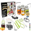 Canning Supplies Starter Kit,Canning Kit Set for Beginners