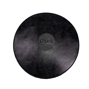 cannon sports rubber practice discus 175kg black