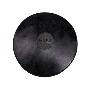 cannon sports rubber practice discus 175kg black