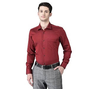 Canoe Mens Regular Fit Blue Color Cotton