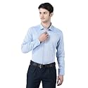 Canoe Men39s Regular Fit Blue Color Cotton