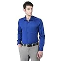 Canoe Men39s Regular Fit Blue Color Cotton
