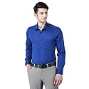 Canoe Men39s Regular Fit Blue Color Cotton