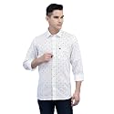 Canoe Men Long Sleeve Spread Collar Casual