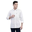 Canoe Men Long Sleeve Spread Collar Casual