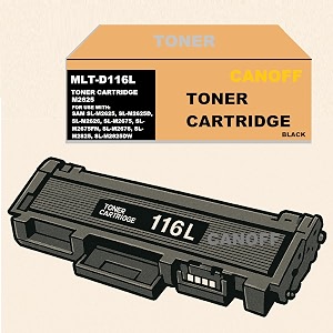 CANOFF 116L Black MLT-D116L Toner Cartridge Compatible
