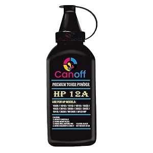 CANOFF 12A Toner Powder Compatible for HP12A