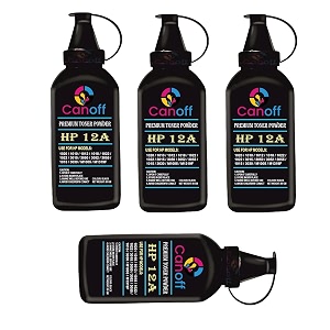 CANOFF 12A Toner Powder Compatible for HP12A