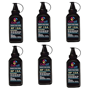 CANOFF 12A Toner Powder Compatible for HP12A