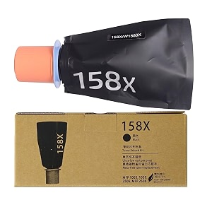 CANOFF 158X Toner Cartridge for HHP 158X