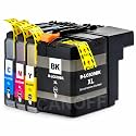 CANOFF Compatible Ink Cartridges for Brother LC539BK