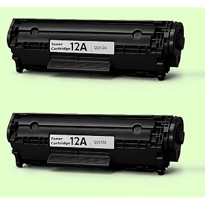 CANOFF Q2612A Laser Printer Cartridge Compatible with