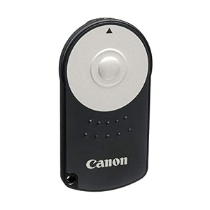 canon 4524b001aa remote control black