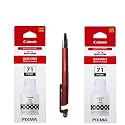 Canon 71 Black Twin Ink Bottles G1020 G2020 G2021 G2060 G3020 G3021 G3060 with ITGLOBAL 3in1 Multi-Function Mobile Phone Stand, Stylus, Pen (Very Colors) Gi-71 Gi 71 Gi71