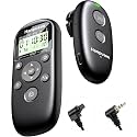 for Canon Camera Rechargeable Wireless Intervalometer Shutter Release