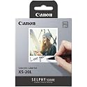 Canon Color Ink/Label Set XS-20L (20 Sheets), Compatible to Canon SELPHY Square Printer