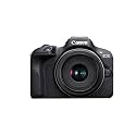 Canon EOS R100 24.1 MP Mirrorless Camera (Black) with RF-S18-45mm f/4.5-6.3 is STM Optical Zoom Lens | 4k Video