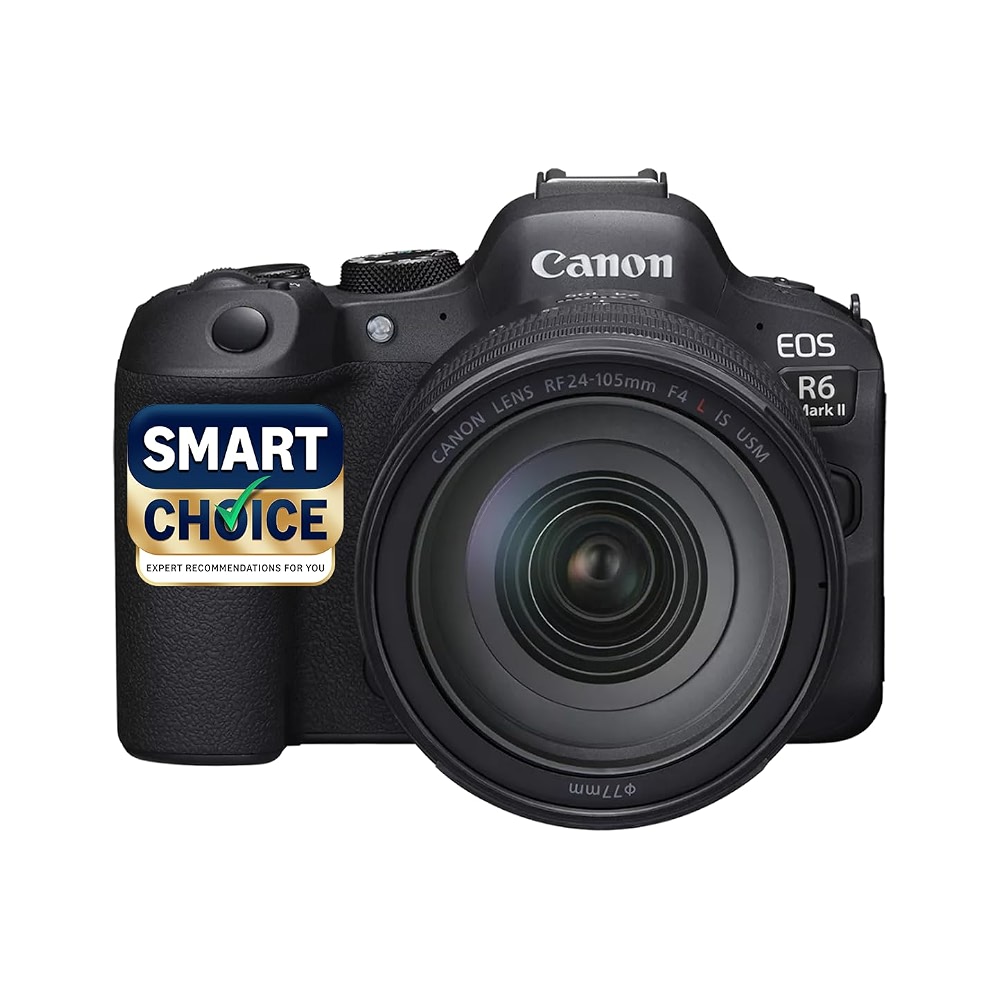 Canon EOS R6 Mark II Smartchoice 24. 2 MP Mirrorless Camera with