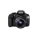 Canon EOS 1200D 18MP Digital SLR Camera (Black) with EF-S 18-55mm f/3.5-5.6 is II Lens, 8GB Card and Carry Bag