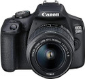 Canon EOS 1500D DSLR Camera 1 Body, 18 - 55 mm Lens (Black)