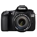 Canon EOS 60D Kit EF-S 18-200 IS 18.0MP Digital SLR Camera (Black) with 4GB SD Card