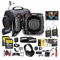 Canon EOS C400 6K Full-Frame Professional Cinema Camera with Monitor Bundle