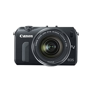 canon eos m 180 mp compact systems camera with 30-inch lcd and ef-m18-55mm is stm lens