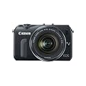 Canon EOS M 18.0 MP Compact Systems Camera with 3.0-Inch LCD and EF-M18-55mm IS STM Lens