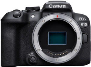 canon eos r10 mirrorless camera body only