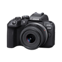 Canon EOS R10 Mirrorless Camera Body with RF-S 18 - 45 mm f/4.5 - 6.3 IS STM Lens