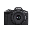 Canon EOS R50 Mirrorless Camera Body with RF - S 18 - 45 mm f/4.5 - 6.3 IS STM