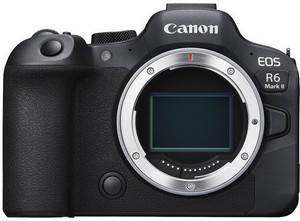 canon eos r6 mark ii mirrorless camera body only
